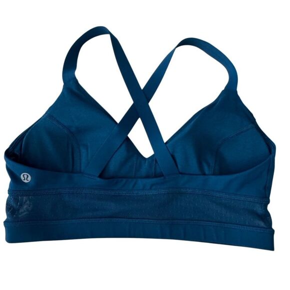 ..Lululemon Body Con Bra Poseidon - Picture 8 of 14